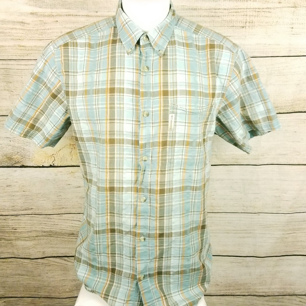 Columbia Shirt Large
